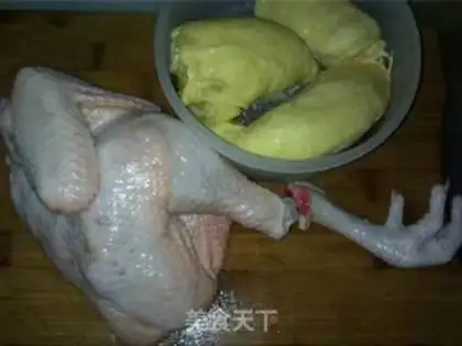 Make A guacamole chicken step 0