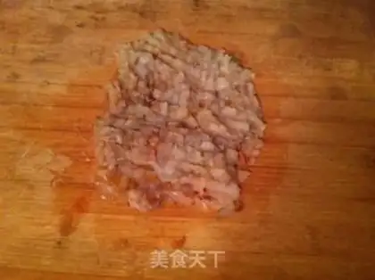 Make Pyramid blue shrimp step 3
