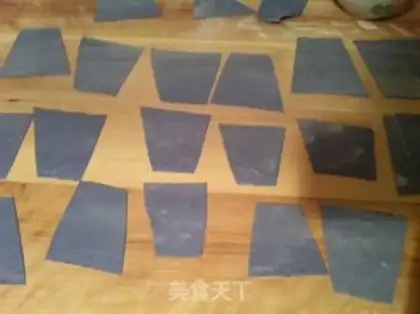 Make Pyramid blue shrimp step 6