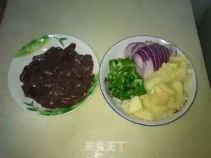 Make Hot liver step 0