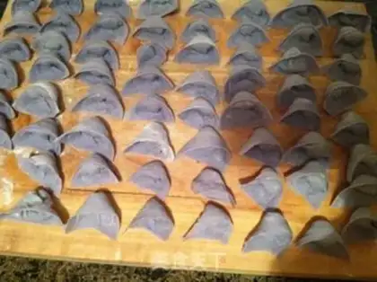 Make Pyramid blue shrimp step 7