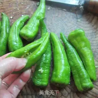 Make Fried pepper step 3