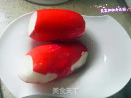 Make Sugar and radish step 0