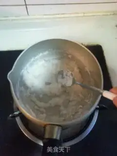 Make Watermelon popsicle step 3
