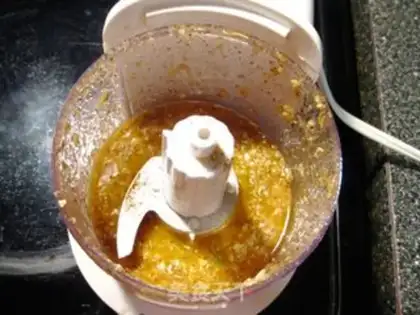 Make Paprika garlic chicken leg step 0