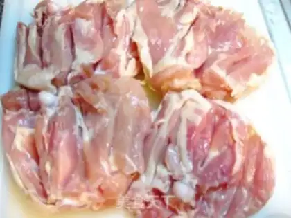 Make Paprika garlic chicken leg step 1