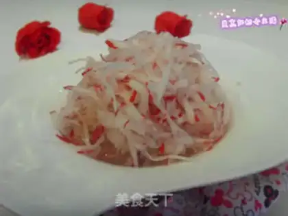 Make Sugar and radish step 2