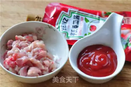 Make Egg bun step 1