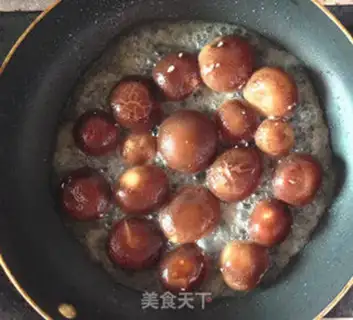 Make Cheese sauce makes mushrooms step 4