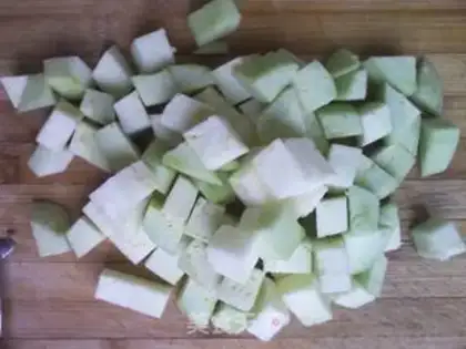 Make Meat and eggplant step 3
