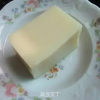 Make Steamed tofu step 0