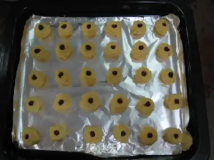 Make Greek ball step 7