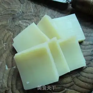 Make Steamed tofu step 1