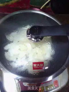 Make Old cucumber fried meat step 5