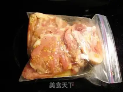 Make Paprika garlic chicken leg step 3