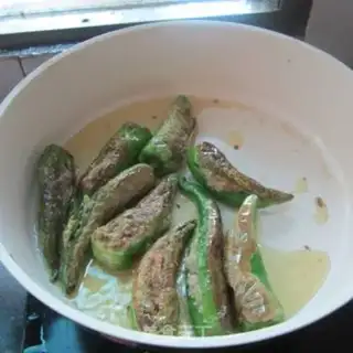 Make Fried pepper step 8