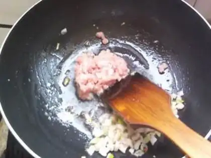 Make Meat and eggplant step 5