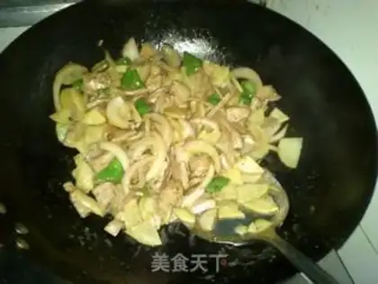 Make Hot liver step 6