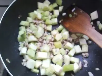 Make Meat and eggplant step 6