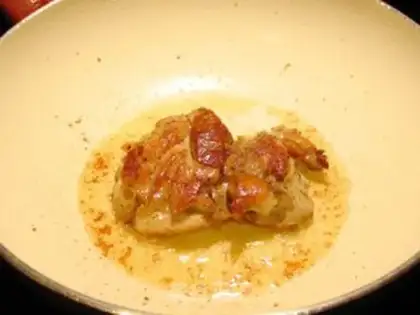 Make Paprika garlic chicken leg step 6