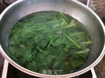 Make Black Bean paste dumplings step 1