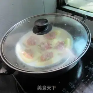 Make Steamed tofu step 5