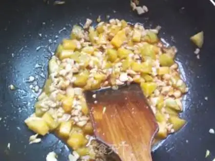 Make Meat and eggplant step 8