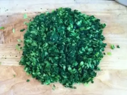 Make Black Bean paste dumplings step 2