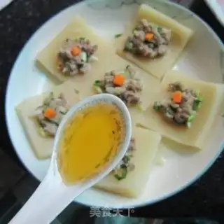 Make Steamed tofu step 6