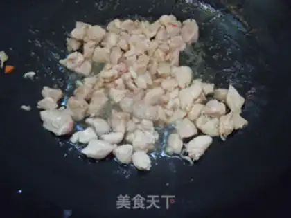 Make Chicken in the green step 3