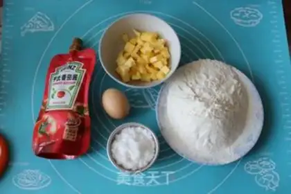 Make Tomato sauce butter cookies step 0