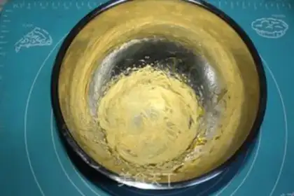Make Tomato sauce butter cookies step 1