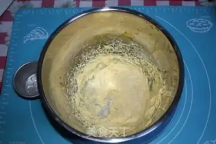 Make Tomato sauce butter cookies step 3