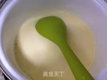 Make Strawberry ice cream step 5