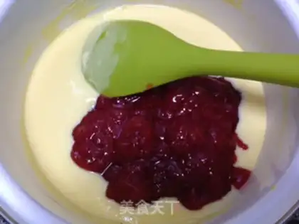 Make Strawberry ice cream step 7