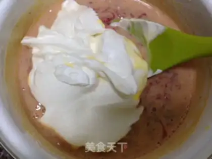 Make Strawberry ice cream step 9
