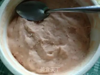 Make Strawberry ice cream step 11