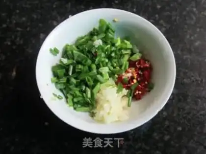 Make A microwave chicken leg step 6
