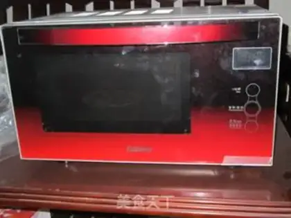 Make A microwave chicken leg step 8