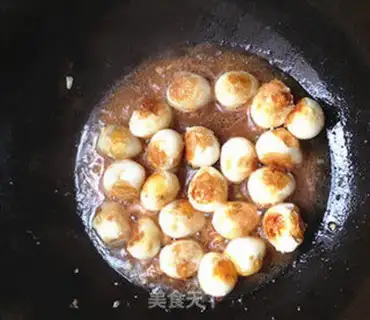 Make Eggs with eggplant juice step 7