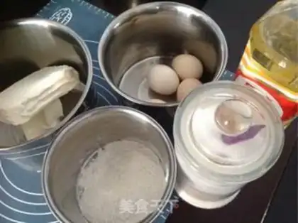 Make Glycerine cheesecake step 0