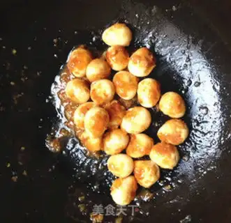 Make Eggs with eggplant juice step 8