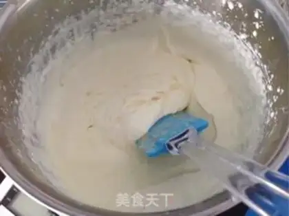 Make Glycerine cheesecake step 2