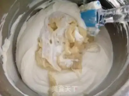 Make Glycerine cheesecake step 3