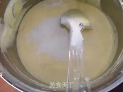 Make Glycerine cheesecake step 5