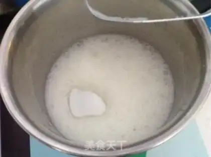 Make Glycerine cheesecake step 6