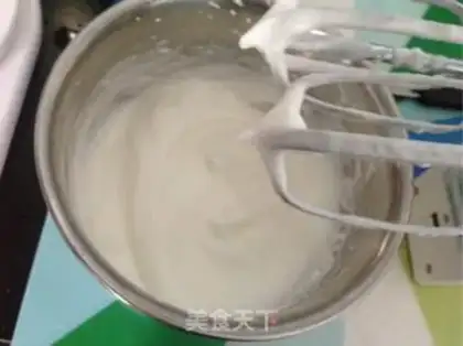 Make Glycerine cheesecake step 7