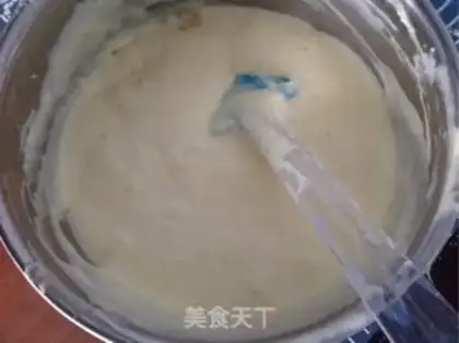 Make Glycerine cheesecake step 8