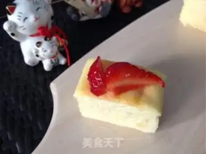 Make Glycerine cheesecake step 11