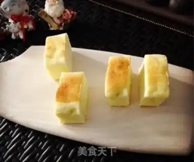 Make Glycerine cheesecake step 12